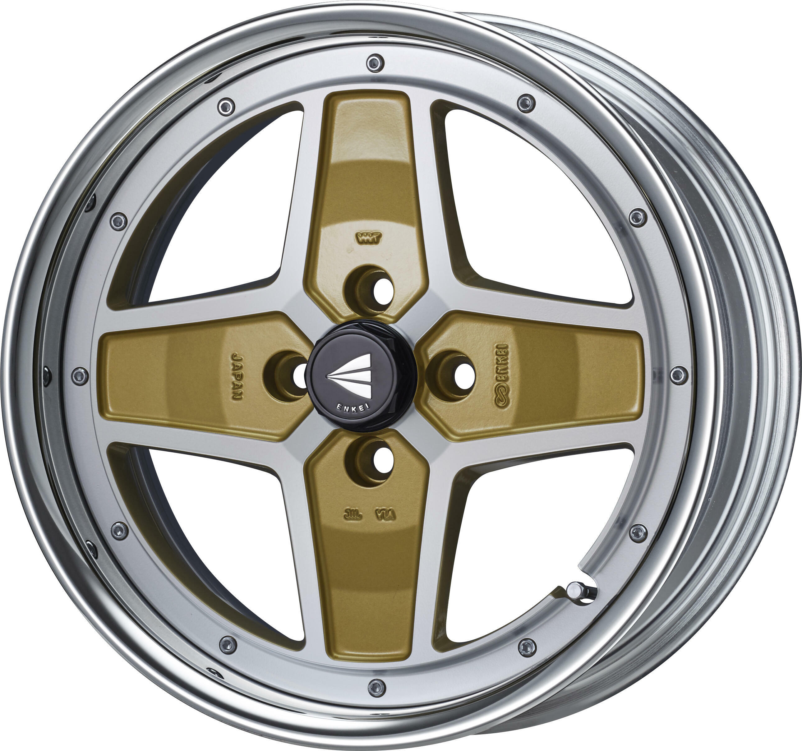 16inch Hi Disk Machining Gold